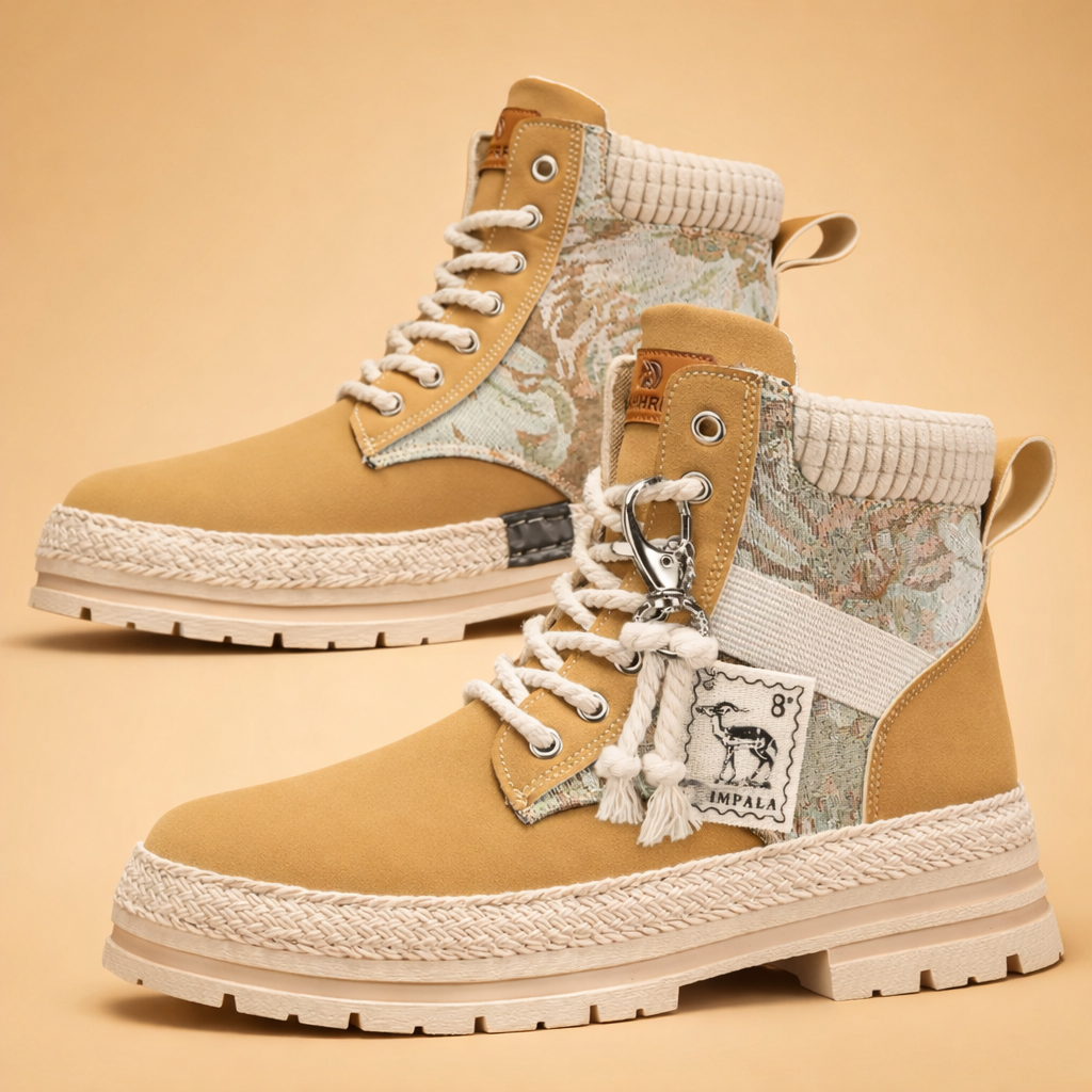 beige-camo-high-top-boots-studio-model-pose-front-ang.png