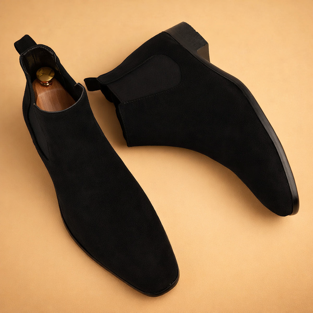 Alfie | Refined Slip-On Chelsea Boots for Effortless Smart Casual Style