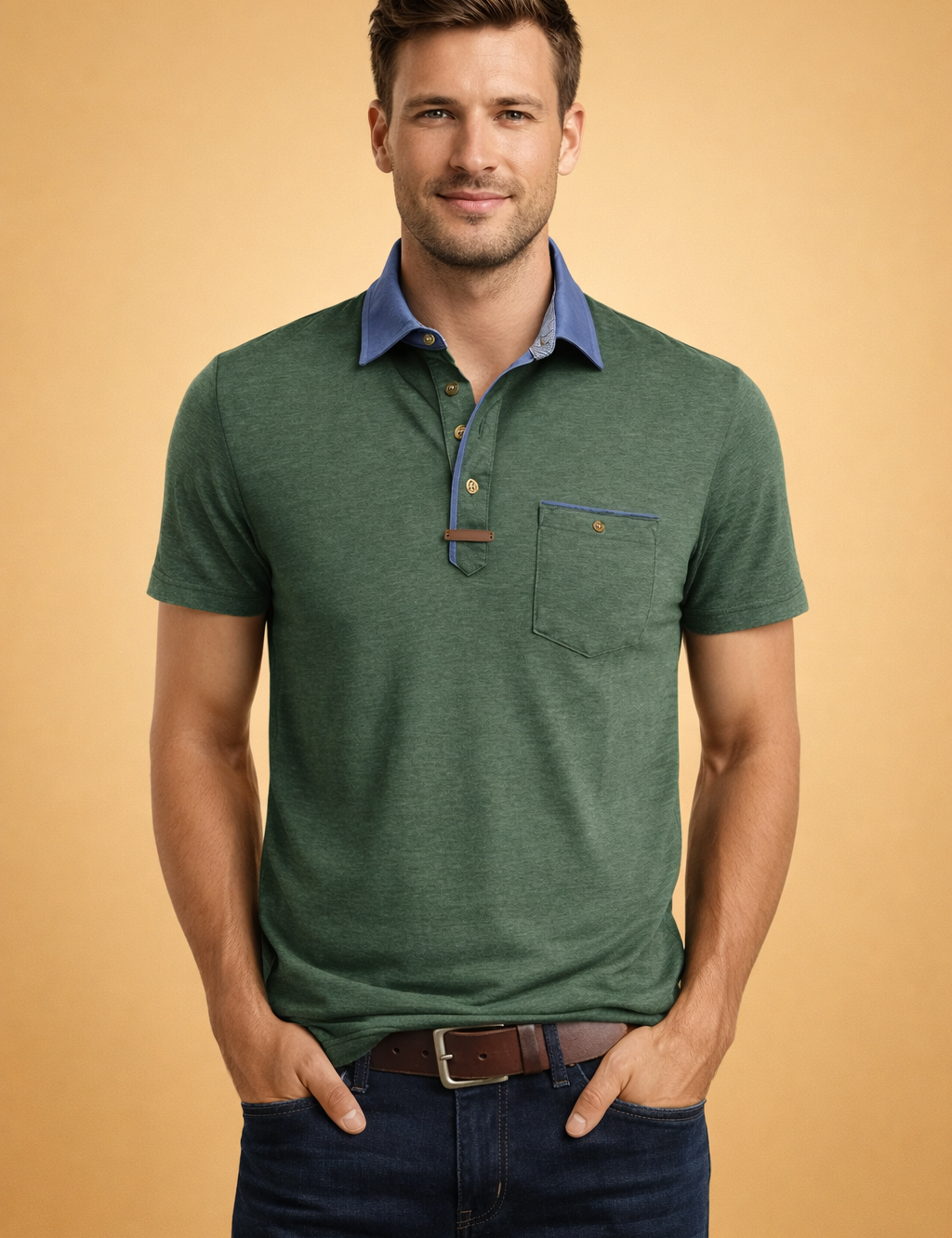 Ross | Stylish Men's Polo Shirt