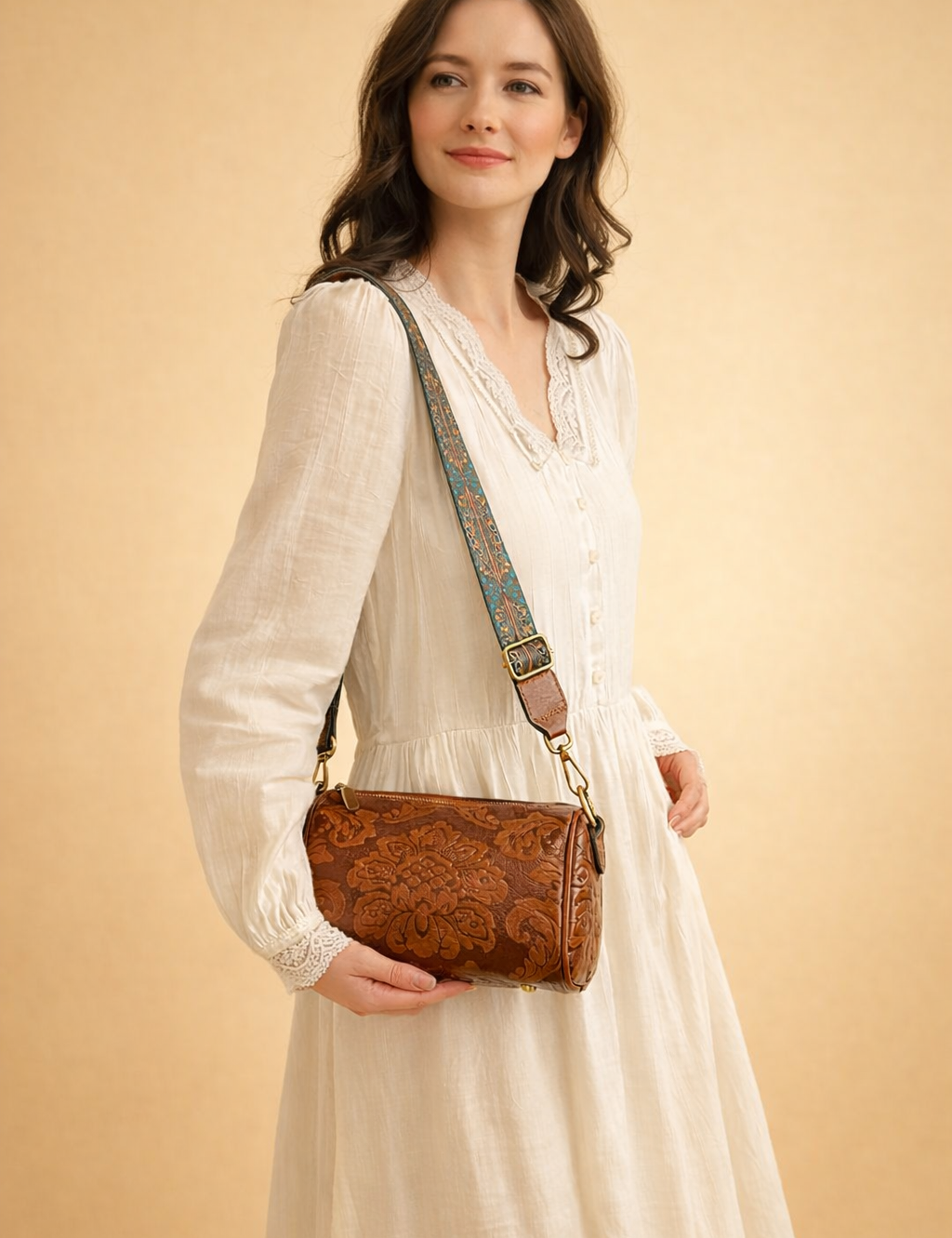 european-model-wearing-embossed-brown-leather-crossbody-bag-studio-fashion-shot.png