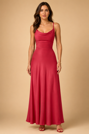 Freya | Long, elegant and fresh summer dress