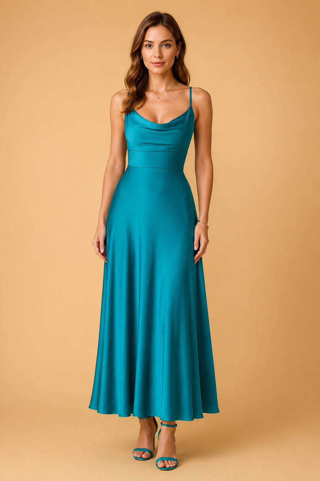Freya | Long, elegant and fresh summer dress