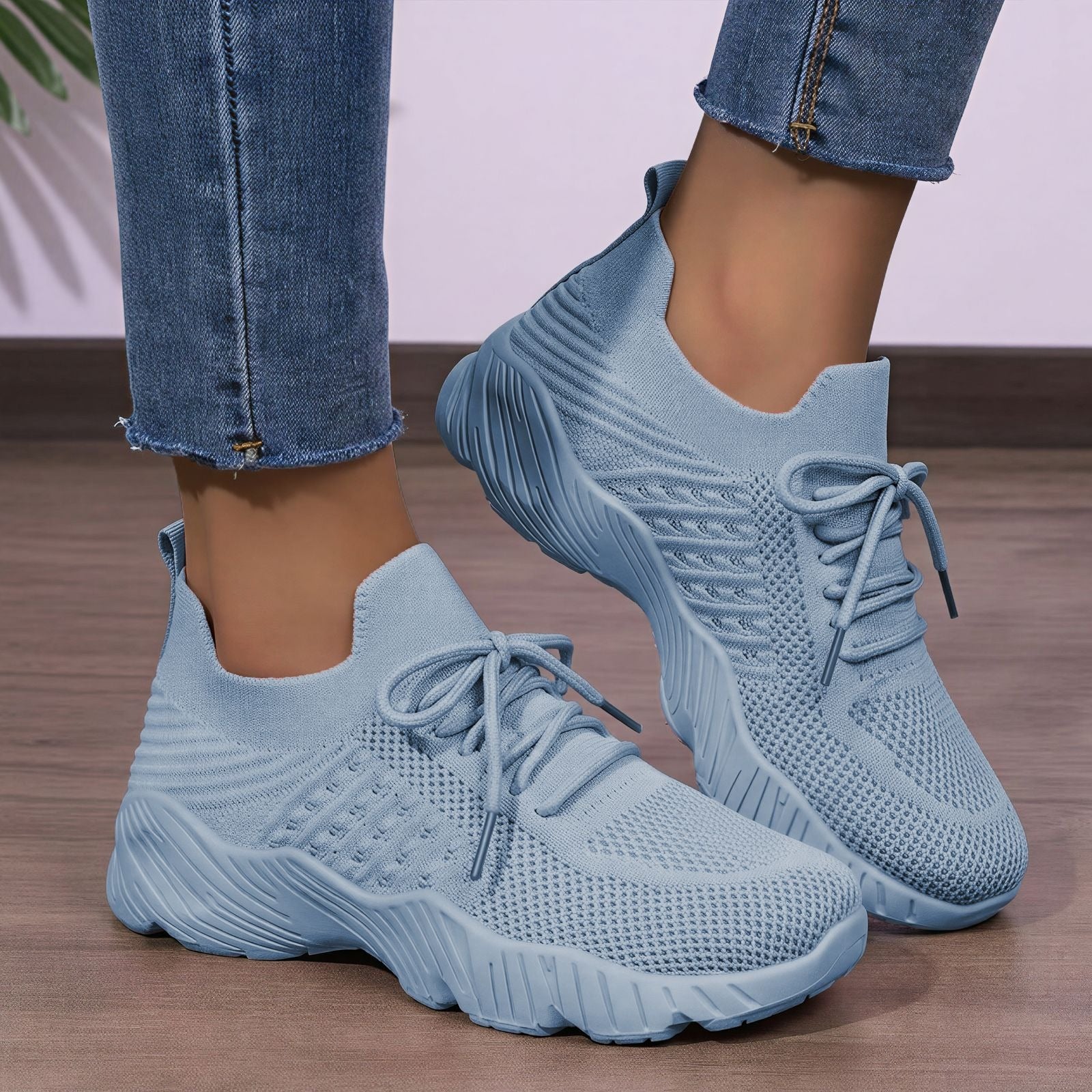 Women's Orthopedic Sneakers for Comfort and Support - Ideal for Active Lifestyles