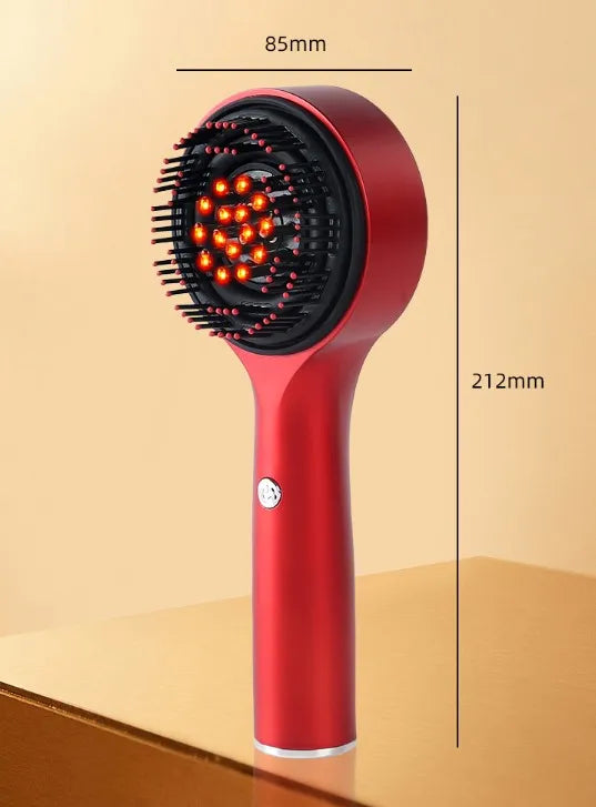 Scalp - Relaxation of the scalp massage brush