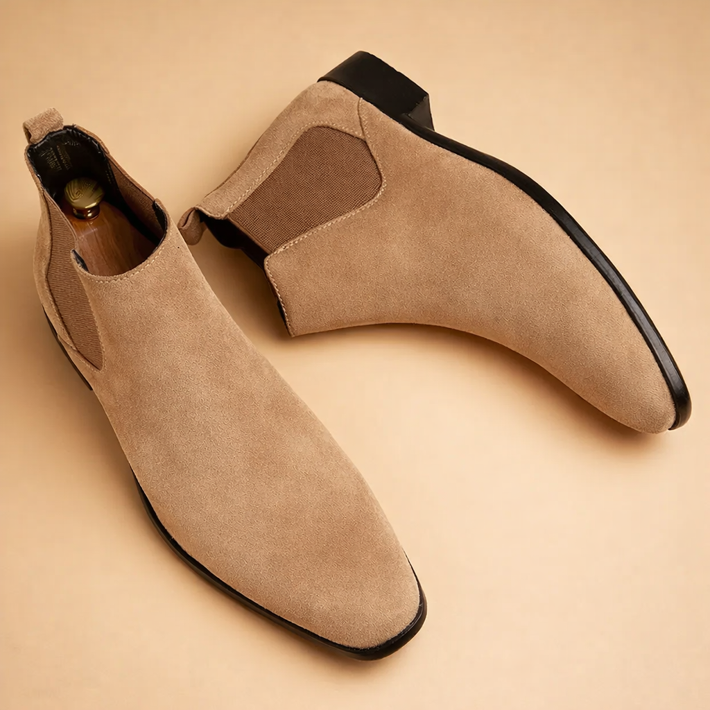 Alfie | Refined Slip-On Chelsea Boots for Effortless Smart Casual Style