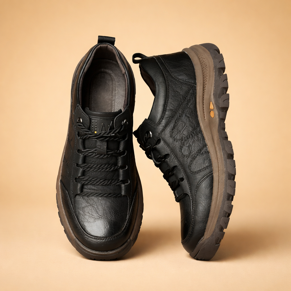 Shane | Men's Casual Hand-Stitched Shoes Comfortable Support Durable Material