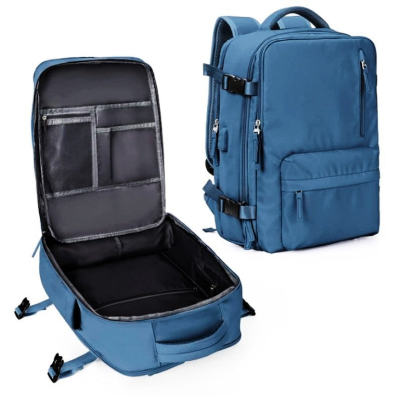 TrekVault – Waterproof Haven Backpack