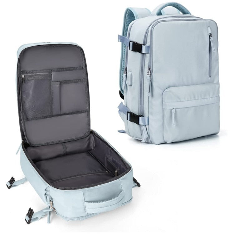 TrekVault – Waterproof Haven Backpack