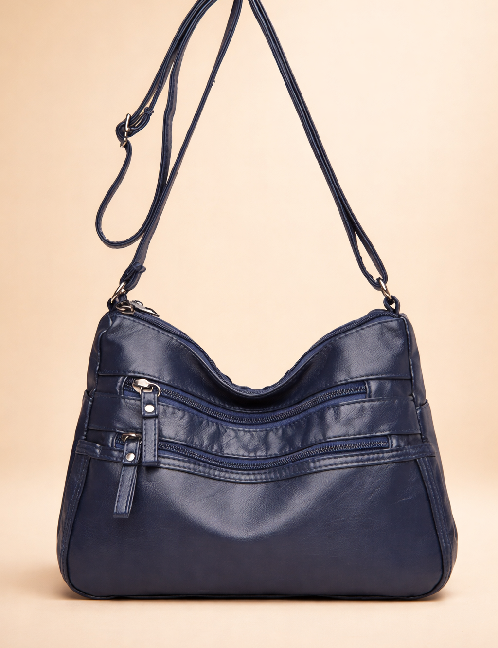 Charlene | Women’s Practical Multi-Pocket Shoulder Bag