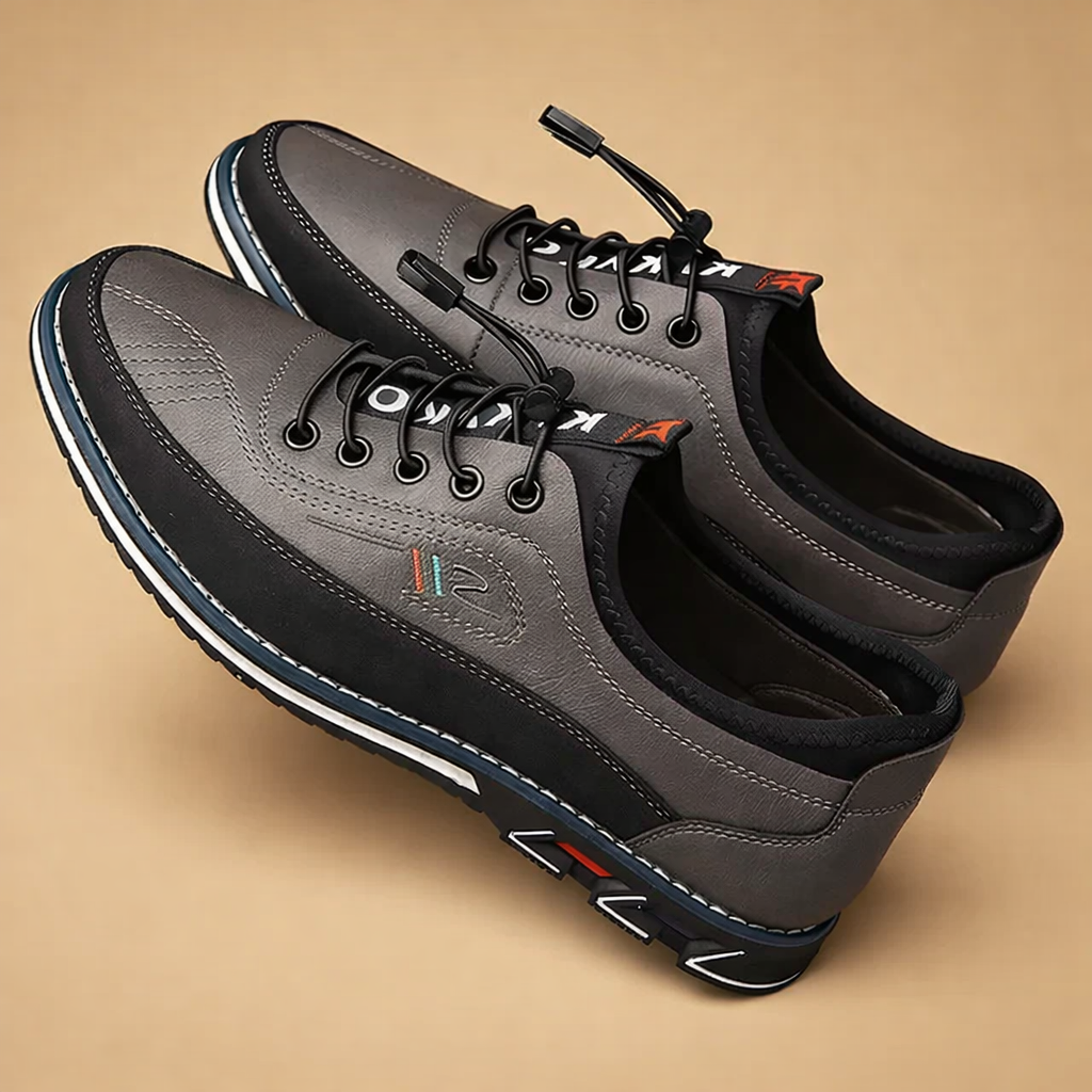 Kip | Men's Comfortable Leather Shoes Elegant Vegan PU