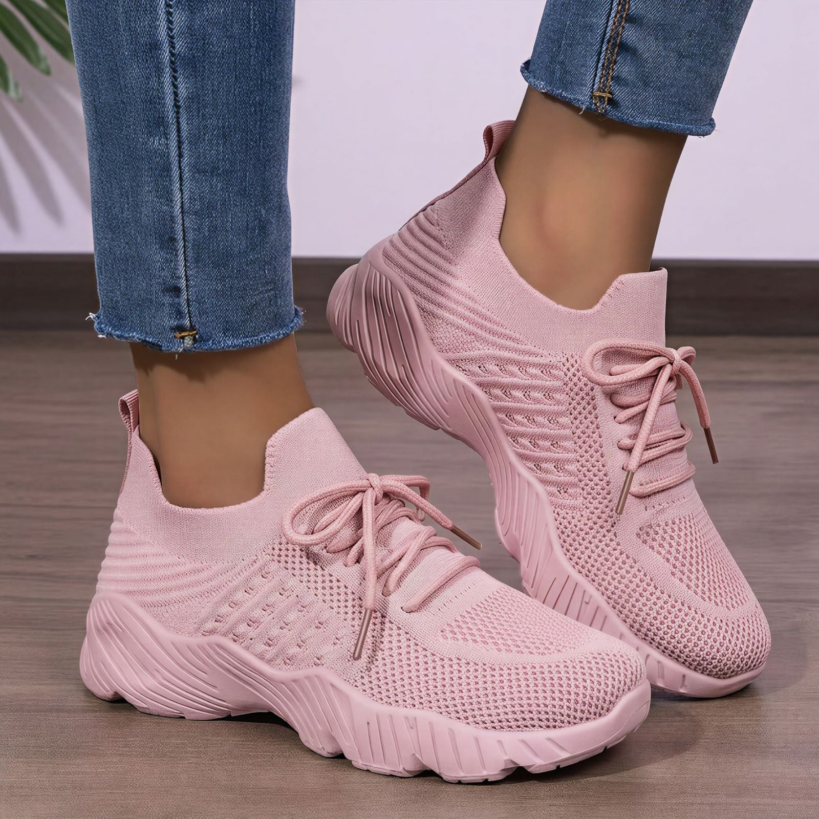 Women's Orthopedic Sneakers for Comfort and Support - Ideal for Active Lifestyles