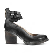 Natalia | Elegant block heel pumps with straps